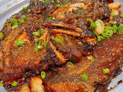 生焗深海鲽鱼头-必点海鲜·鲅鱼水饺(鞍山西道店)