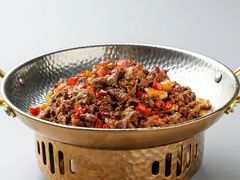 小炒黄牛肉-BOB中西餐厅(东安·湘中城市广场店)