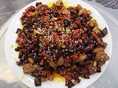 辣子肥肠-江湖黑大兔(杨家坪店)