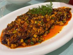 红烧鲈鱼-大鸭梨烤鸭(左家庄店)