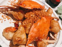 避风塘梭子蟹-漢舍中国菜馆(889广场店)