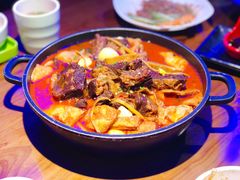 牛排煲-胖哥俩肉蟹煲(虹口龙之梦店)