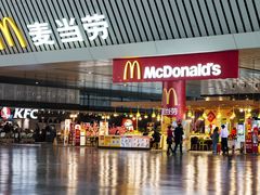门面-麦当劳(郑州东高铁站店)