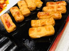 紫苏煎豆腐-李老爹香辣蟹(宣武门店)