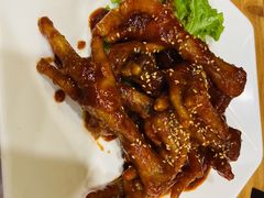 韩式鸡爪-顶顶红石锅拌饭(步行东街店)
