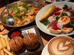-翠贝卡&Mama Kelly Brunch Coffee(河西店)