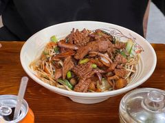 猪肝拌川-春雪面馆(转塘店)