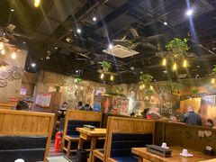 大堂-小俩口烧烤东北菜(双井店)