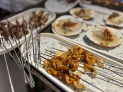 -河坝烧烤串城(金达莱店)