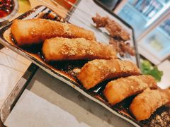 红糖糍粑-游园觅食记夜市·小龙虾大排档