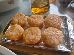 手打原味鲜虾饼-维园悦谱·海派家常菜(乌鲁木齐南路店)
