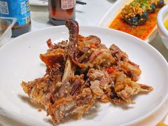 椒盐鸭架-小放牛河北菜(长安万达店)