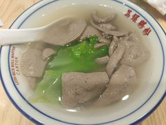 翡翠猪肝汤-荔银肠粉·非遗手藝(夫子庙店)