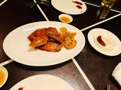 金沙脆皮鸡-杭州西子湖四季酒店·金沙厅
