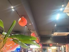 -在老街·淮安大排档·甜麻干煸龙虾·烧烤(河下古镇店)