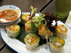 芒果鱼柳米纸卷-美奈小馆·越南料理(福田星河COCO Park店)