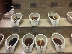自助调料区-鲁西肥牛(九方购物中心店)