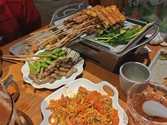 -聚点串吧·北京烧烤(赵登禹路店)