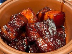 本帮红烧肉-东方明珠老上海8号餐厅