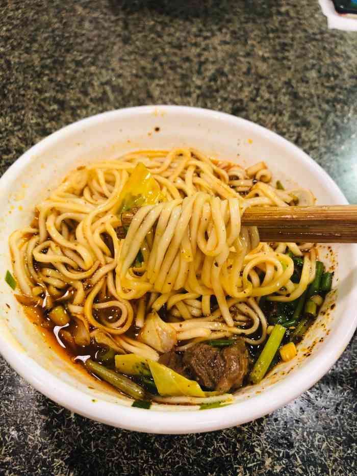 牛王庙家常面(玉林南路店)-"等某人下班都九点过了,好多吃的都关门了