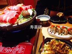 关西豚平烧-隐月· 㐂和食屋(芝罘万达公馆店)