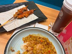-西部马华清真兰州牛肉面·烧烤夜市(三里河店)