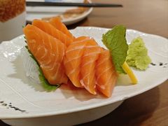 三文鱼刺身-游You House(西单老佛爷店)