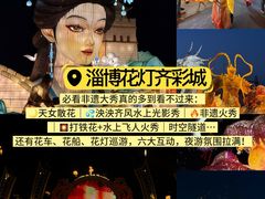 -淄博花灯齐彩城