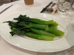 白灼时蔬-翠园(北京王府中环店)