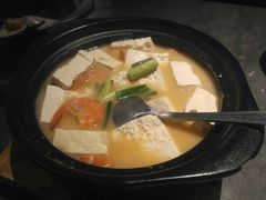 红虾炖豆腐-汤城小厨•粤菜•靓汤(苏州街店)