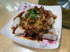 蒜泥白肉-洪霞餐馆