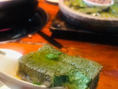 铁板野菜豆腐-农厨好味·温泉鹅·农家菜