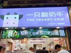 -一只酸奶牛(八一路店)