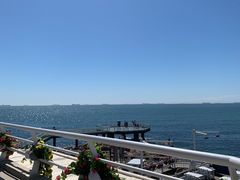 -北戴河碧螺塔海上酒吧公园