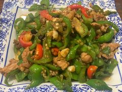 辣椒炒肉-朗妈私房菜(婺女州店)