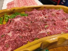 牛腱子-京门老爆三·铜锅涮肉 爆肚(望京店)