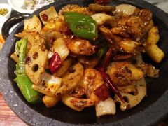 香辣虾-金佬馆·川菜bistro(芜湖镜湖万达店)
