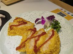 蟹饼-猪啊牛呀羊啊铜盘烤肉(正大广场店)