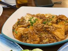鸡皮果豆腐-老崇左特色风味食馆