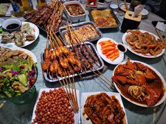 -天津乾毓德饭庄·清真传统炒菜·海鲜烧烤(咸阳路店)