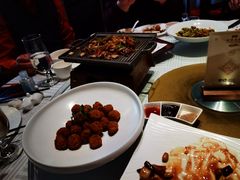 干炸小丸子-四季民福烤鸭店(王府井灯市口店)