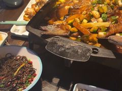 -江边城外烤全鱼(方庄时代购物中心店)