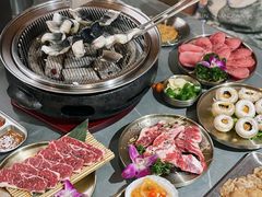 -围炉肉舍•炭烤活鳗•丹东海鲜烤肉(步行街店)