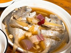 蒸鲳鱼-玲燕蒸菜馆(江东路店)