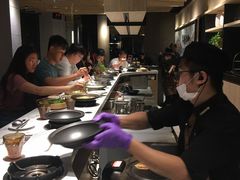 自助取餐区-万客什锅 崇德店