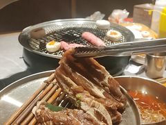-草家酱蟹炭火烤肉店(珲春南路一店)