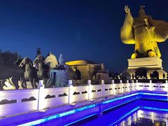 -西安汉城湖景区