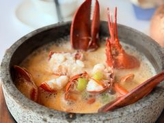 龙虾泡饭配脆香米-巴黎轩(澳门巴黎人店)