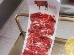 匙皮肉-左庭右院鲜牛肉火锅(龙湖杭州滨江天街店)