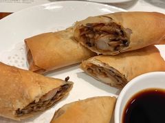 鸡丝鲜虾春卷-鼎泰丰(国金店)